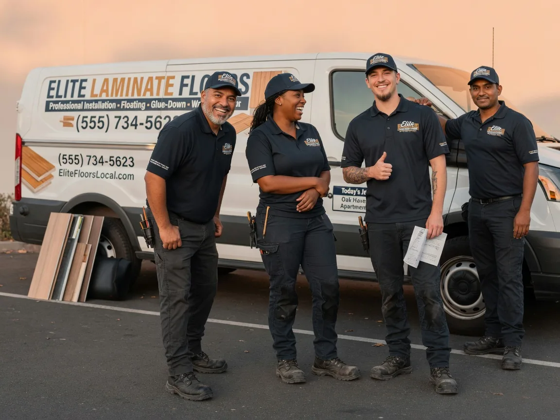 Laminate flooring installation company in Thornton, CA